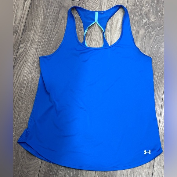 💙💙Under Armour Duke Blue Workout Tank -💙💙 - Picture 1 of 2